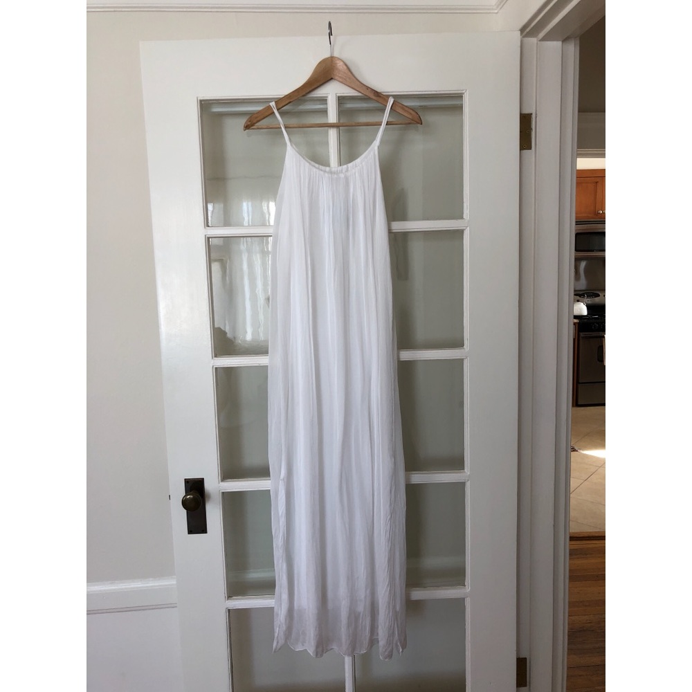 White flowy dress - All sizes